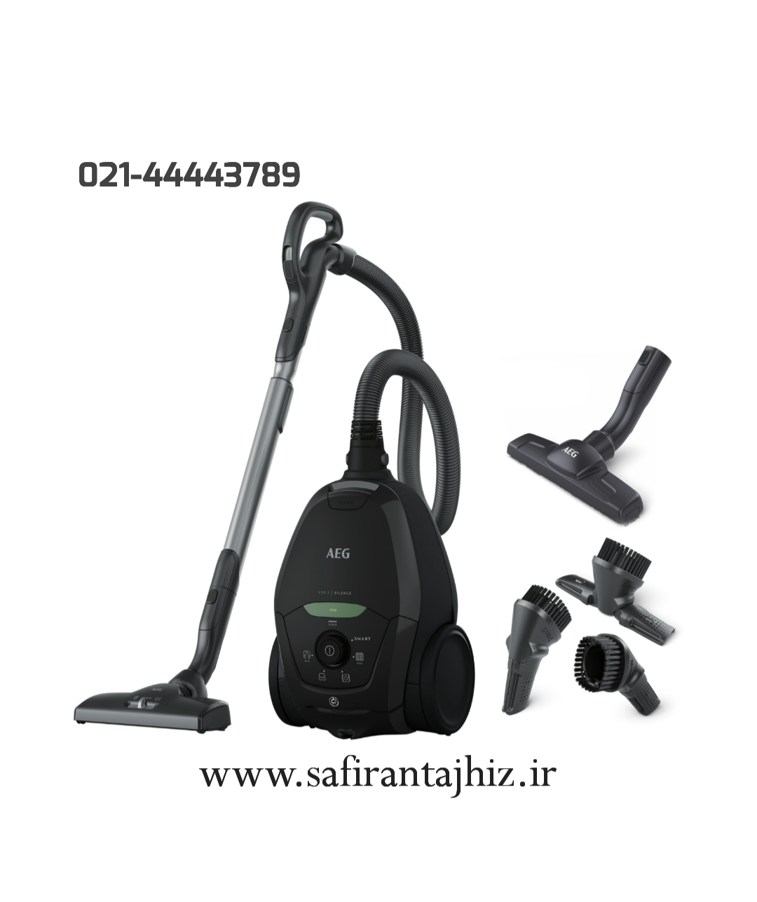جارو برقی آ ا گ مدل AEG VX82-1-ÖKO