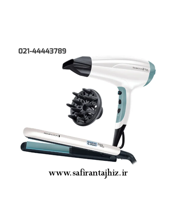 اتومو و سشوار رمینگتون مدل  S8500GP